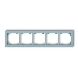 karlik-deco-48dr-5-ramka-uniwersalna-pieciokrotna-z-tworzywa-deco-pastel