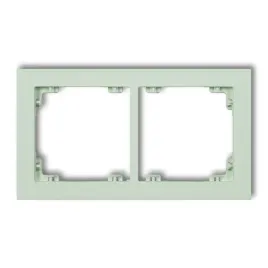 karlik-deco-46dr-2-ramka-uniwerstalna-podwojna-z-tworzywa-deco-pastel-matt