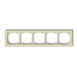karlik-deco-44dr-5-ramka-uniwersalna-pieciokrotna-z-tworzywa-deco-pastel