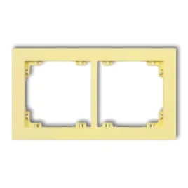 karlik-deco-43dr-2-ramka-uniwerstalna-podwojna-z-tworzywa-deco-pastel-matt
