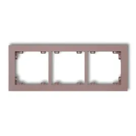 karlik-deco-42dr-3-ramka-uniwersalna-potrojna-z-tworzywa-deco-pastel-matt