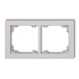 karlik-deco-41dr-2-ramka-uniwerstalna-podwojna-z-tworzywa-deco-pastel-matt