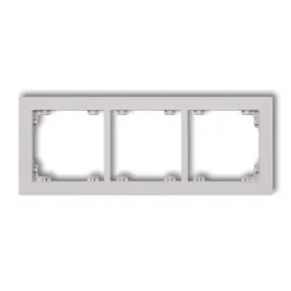 karlik-deco-41dr-3-ramka-uniwersalna-potrojna-z-tworzywa-deco-pastel-matt