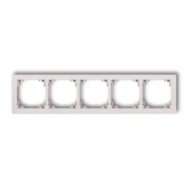 karlik-deco-40dr-5-ramka-uniwersalna-pieciokrotna-z-tworzywa-deco-pastel