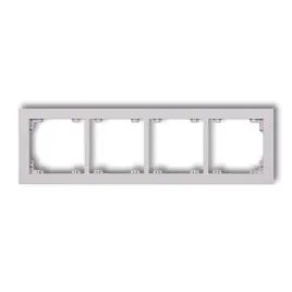 karlik-deco-41dr-4-ramka-uniwersalna-podczworna-z-tworzywa-deco-pastel-matt