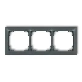 karlik-deco-28drso-3-ramka-uniwersalna-potrojna-z-tworzywa-deco-soft