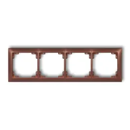 karlik-deco-9drso-4-ramka-uniwersalna-poczworna-z-tworzywa-deco-soft