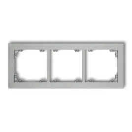 karlik-deco-7dr-3-ramka-uniwersalna-potrojna-z-tworzywa