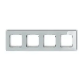 karlik-icon-15-28-irsk-4-ramka-uniwersalna-poczworna-kwadratowa-efekt-szkla
