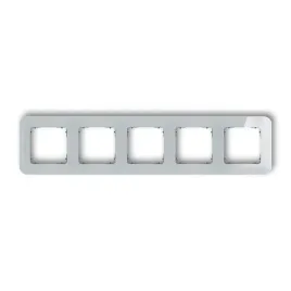 karlik-icon-15-28-irsz-5-ramka-uniwersalna-pieciokrotna-zaokraglona