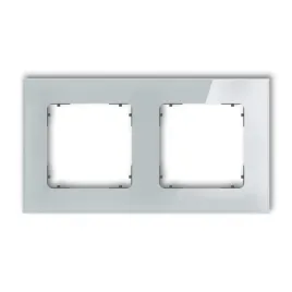 karlik-icon-15-28-irsk-2-ramka-uniwersalna-podwojna-kwadratowa-efekt-szkla