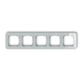 karlik-icon-15-12-irsz-5-ramka-uniwersalna-pieciokrotna-zaokraglona