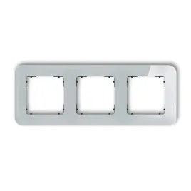 karlik-icon-15-12-irsz-3-ramka-uniwersalna-potrojna-zaokraglona-efekt-szkla