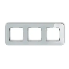 karlik-icon-15-28-irsz-3-ramka-uniwersalna-potrojna-zaokraglona-efekt-szkla