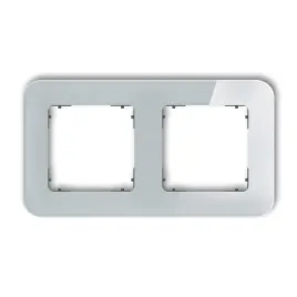 karlik-icon-15-28-irsz-2-ramka-uniwersalna-podwojna-zaokraglona-efekt-szkla