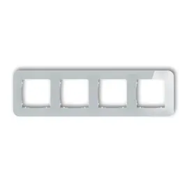 karlik-icon-15-0-irsz-4-ramka-uniwersalna-poczworna-zaokraglona-efekt-szkla