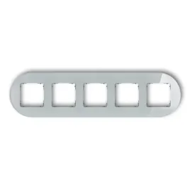 karlik-icon-15-28-irso-5-ramka-uniwersalna-pieciokrotna-okragla-efekt-szkla