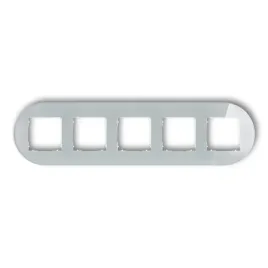 karlik-icon-15-0-irso-5-ramka-uniwersalna-pieciokrotna-okragla-efekt-szkla