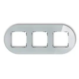 karlik-icon-15-12-irso-3-ramka-uniwersalna-potrojna-okragla-efekt-szkla
