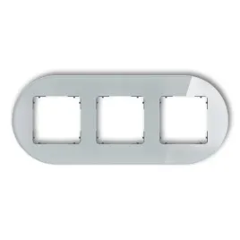 karlik-icon-15-28-irso-3-ramka-uniwersalna-potrojna-okragla-efekt-szkla