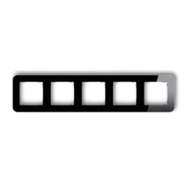 karlik-icon-12-28-irsz-5-ramka-uniwersalna-pieciokrotna-zaokraglona