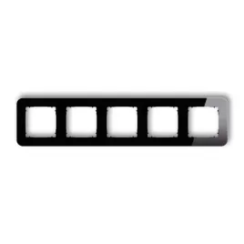 karlik-icon-12-12-irsz-5-ramka-uniwersalna-pieciokrotna-zaokraglona