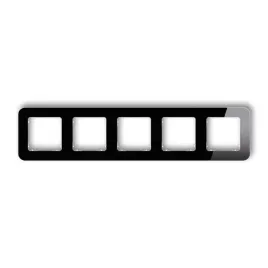 karlik-icon-12-0-irsz-5-ramka-uniwersalna-pieciokrotna-zaokraglona