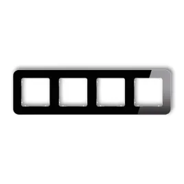 karlik-icon-12-0-irsz-4-ramka-uniwersalna-poczworna-zaokraglona-efekt-szkla
