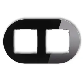 karlik-icon-12-28-irso-2-ramka-uniwersalna-podwojna-okragla-efekt-szkla