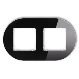 karlik-icon-12-0-irso-2-ramka-uniwersalna-podwojna-okragla-efekt-szkla