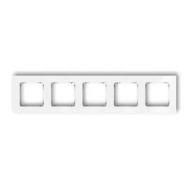karlik-icon-0-28-irsk-5-ramka-uniwersalna-pieciokrotna-kwadratowa