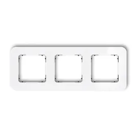 karlik-icon-0-12-irsz-3-ramka-uniwersalna-potrojna-zaokraglona-efekt-szkla