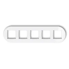 karlik-icon-0-0-irso-5-ramka-uniwersalna-pieciokrotna-okragla-efekt-szkla