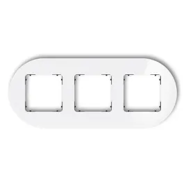 karlik-icon-0-12-irso-3-ramka-uniwersalna-potrojna-okragla-efekt-szkla