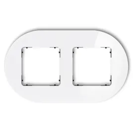 karlik-icon-0-12-irso-2-ramka-uniwersalna-podwojna-okragla-efekt-szkla