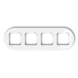 karlik-icon-0-28-irso-4-ramka-uniwersalna-poczworna-okragla-efekt-szkla