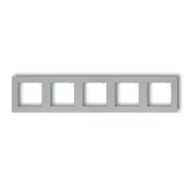karlik-mini-7mr-5-ramka-uniwersalna-pieciokrotna-z-tworzywa