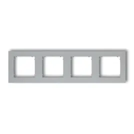 karlik-mini-7mr-4-ramka-uniwersalna-poczworna-z-tworzywa