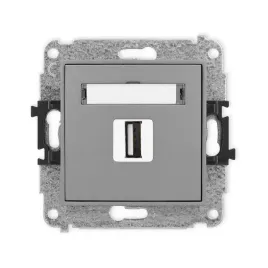 karlik-mini-27mgusb-1-mechanizm-gniazda-pojedynczego-usb-a-a-2-0