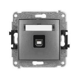 karlik-mini-11mgusb-3-mechanizm-gniazda-pojedynczego-usb-a-b-2-0