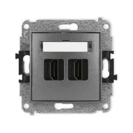 karlik-mini-11mhdmi-4-mechanizm-gniazda-podwojnego-hdmi-2-0