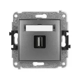 karlik-mini-11mgusb-1-mechanizm-gniazda-pojedynczego-usb-a-a-2-0
