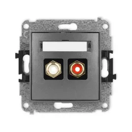 karlik-mini-11mgrca-2-mechanizm-gniazda-podwojnego-rca