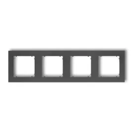 karlik-mini-11mr-4-ramka-uniwersalna-poczworna-z-tworzywa