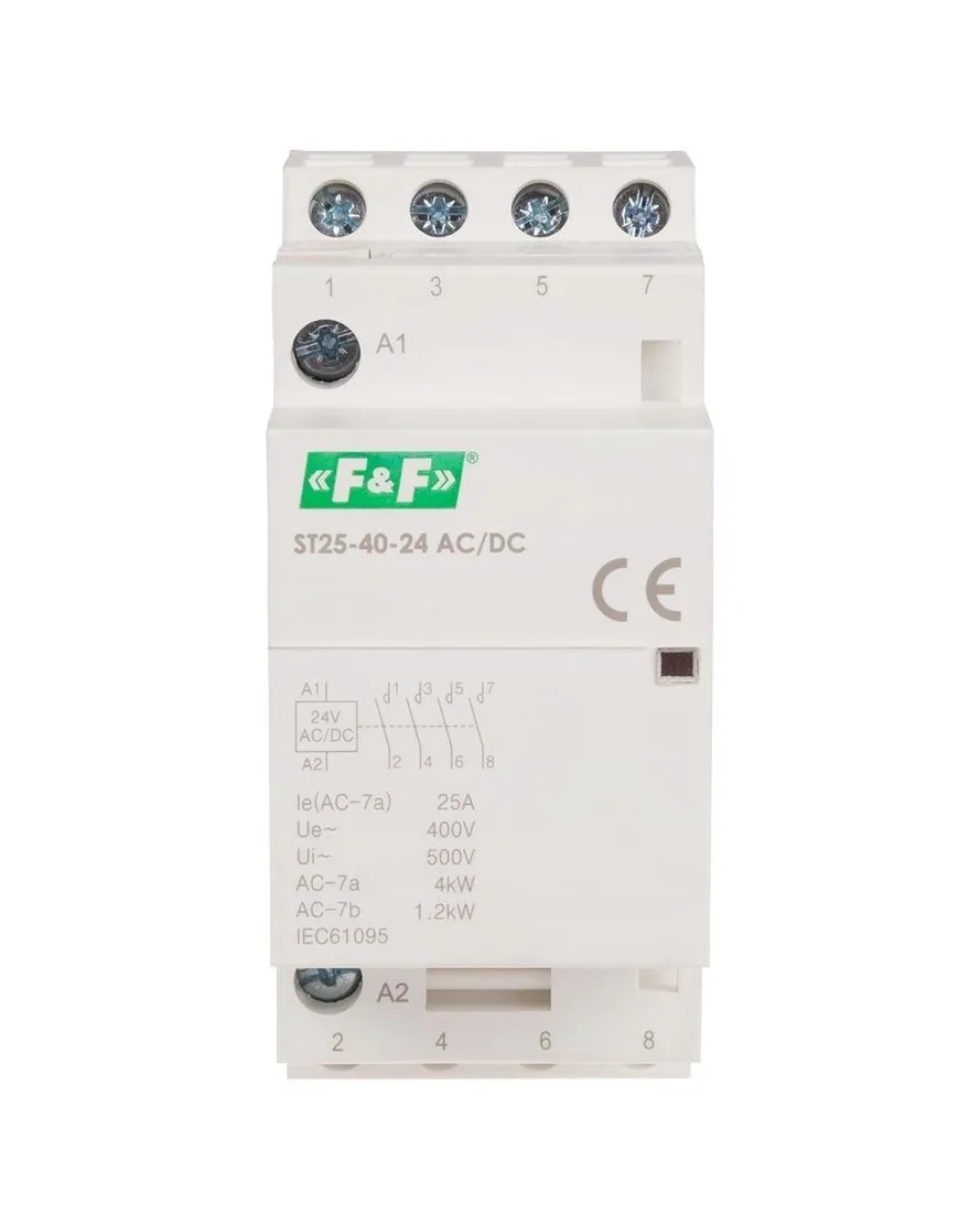 fandf-stycznik-modulowy-st25-40-24-v-ac-dc