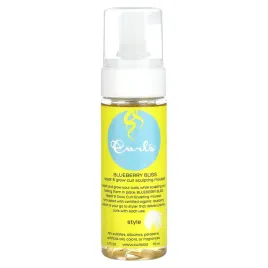 curls-pianka-do-modelowania-lokow-blueberry-bliss-repair-and-grow-170-ml
