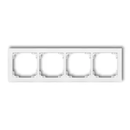 karlik-deco-25drso-4-ramka-uniwersalna-poczworna-z-tworzywa-deco-soft