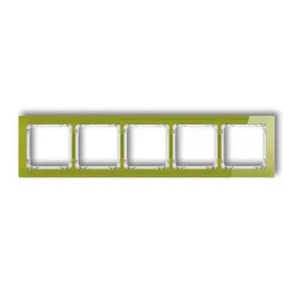 karlik-deco-2-0-drs-5-ramka-uniwersalna-pieciokrotna-efekt-szkla