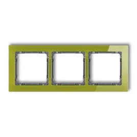karlik-deco-2-11-drs-3-ramka-uniwersalna-potrojna-efekt-szkla