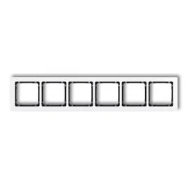 karlik-deco-0-12-drs-6-ramka-uniwersalna-szesciokrotna-efekt-szkla